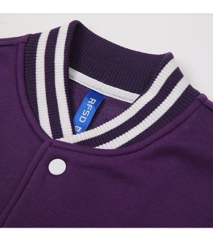 Furry Embroidery jacket