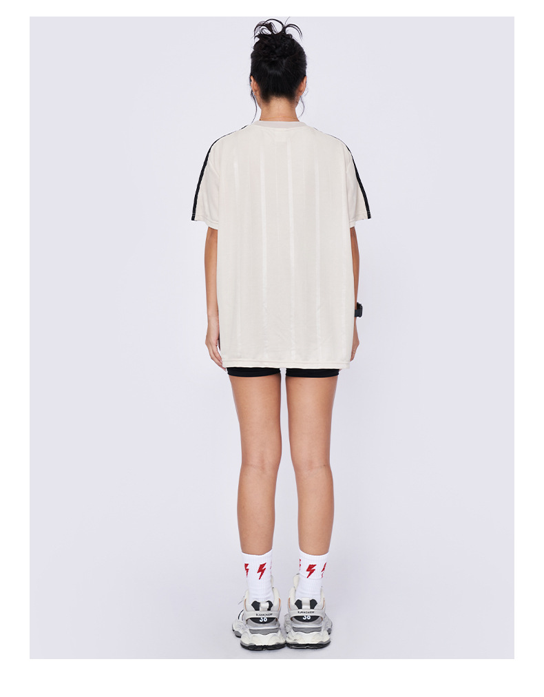 Kaisorn 2025 Breathable sports loose printed jersey bar T-shirt