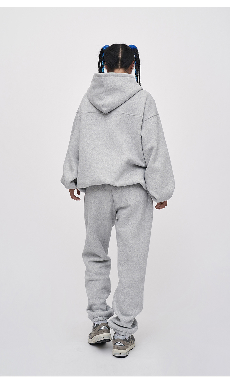 Kaisorn 2025 Hoodie foam printed letters men's loose top