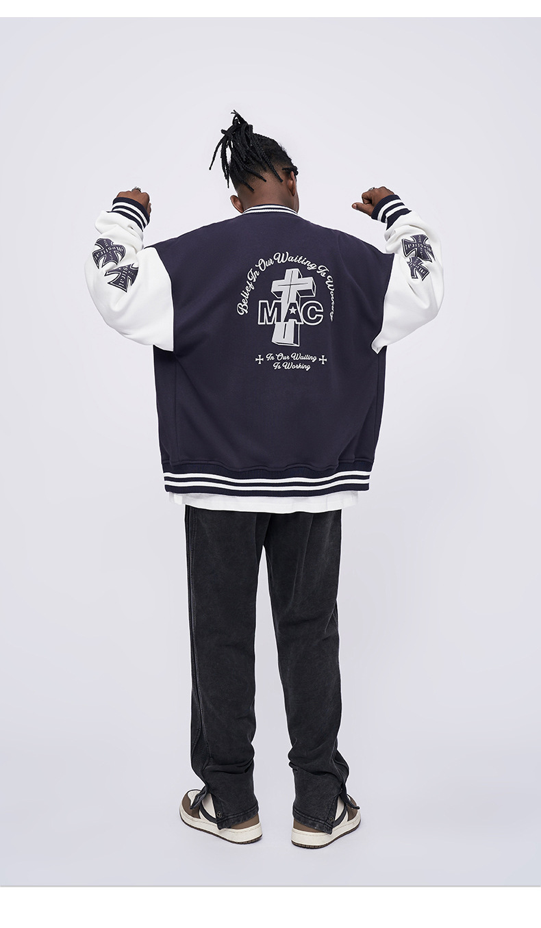 Cross Varsity Jacket