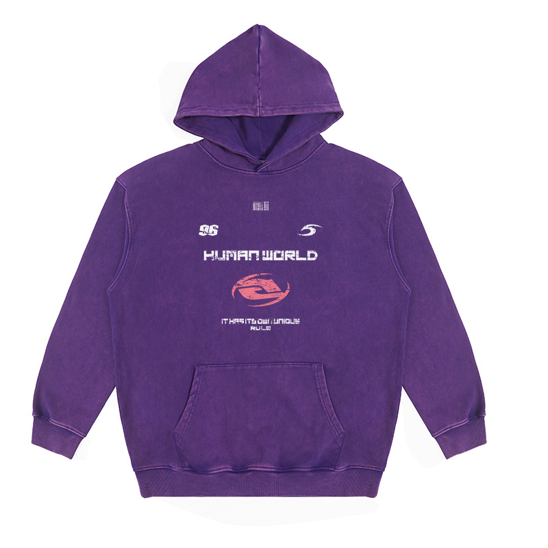 "Human World" hoodie