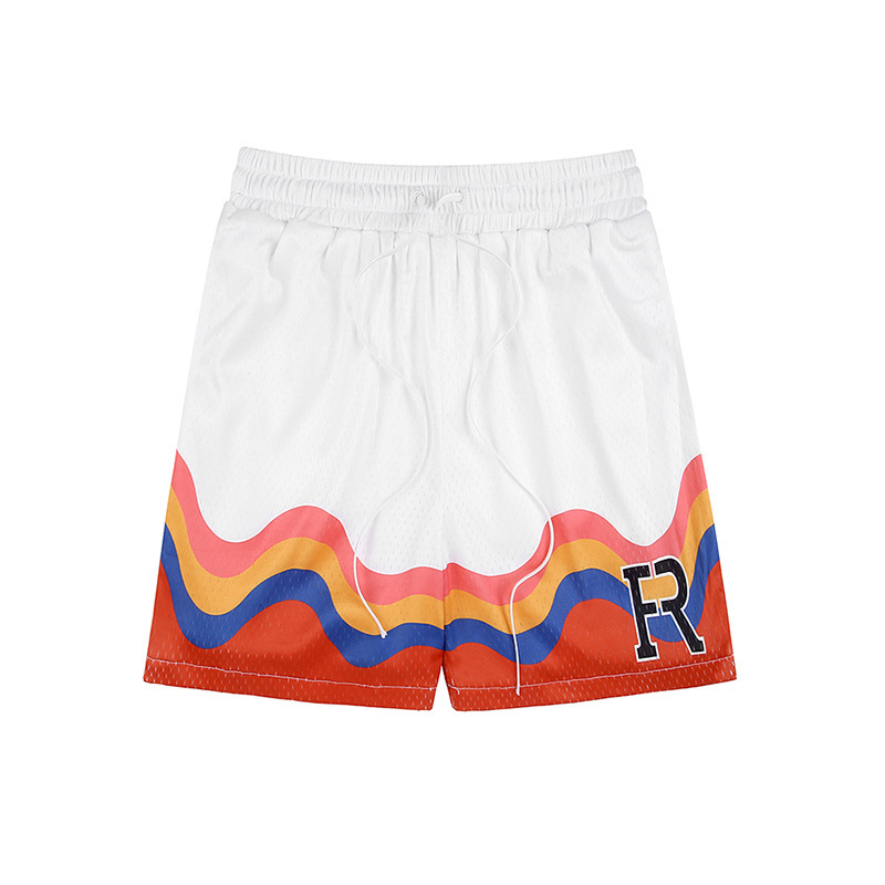 Flame Basketball Shorts