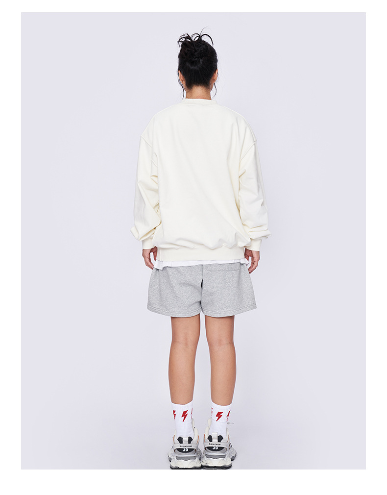 Green heart sweatshirt