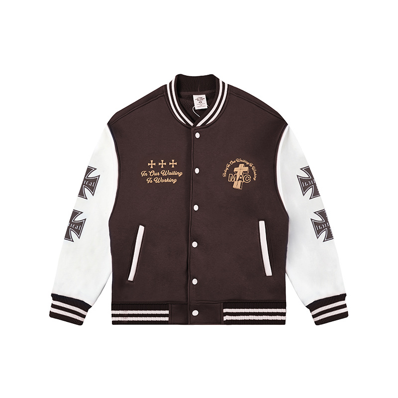 Cross Varsity Jacket