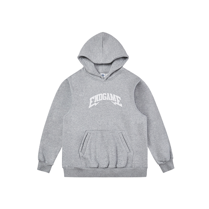 Kaisorn 2025 Hoodie foam printed letters men's loose top