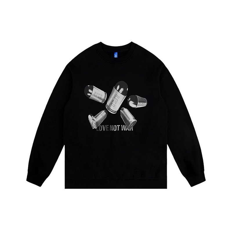 LOVE NOT WAR sweatshirt