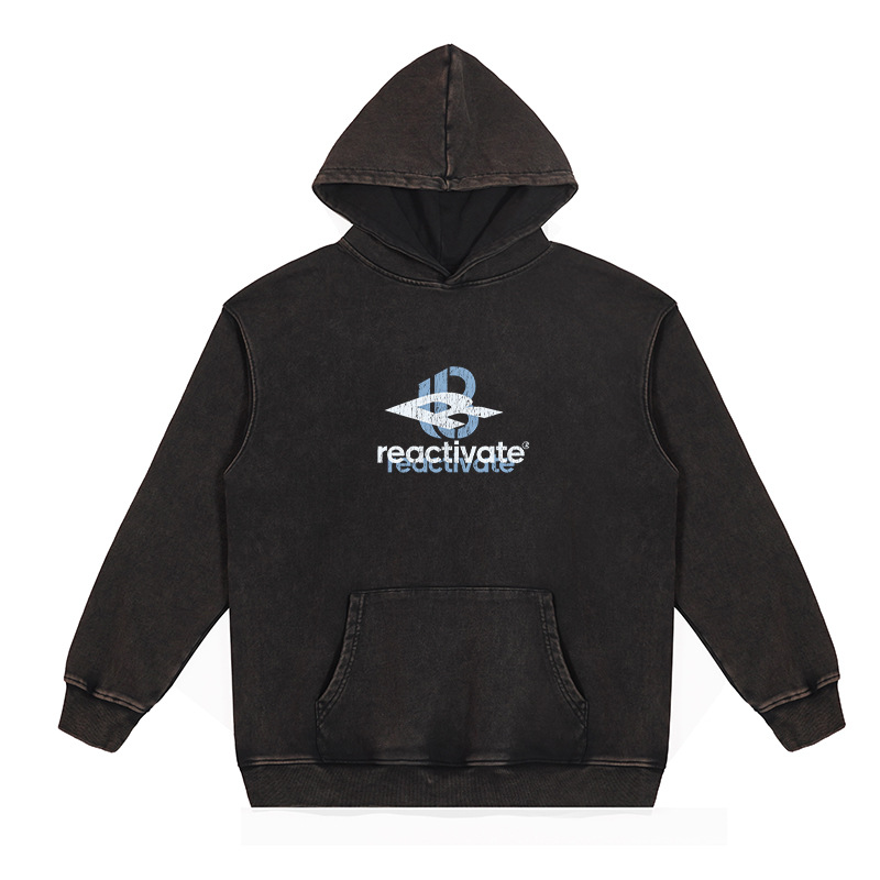 " reactivate " hoodie