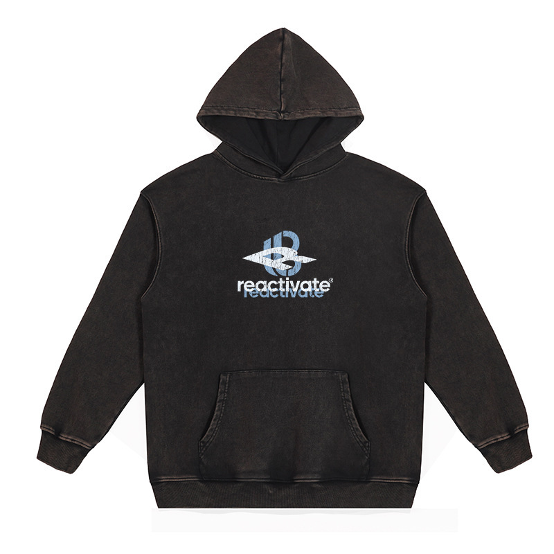 " reactivate " hoodie