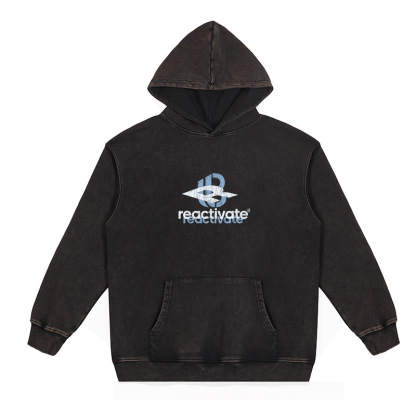 " reactivate " hoodie