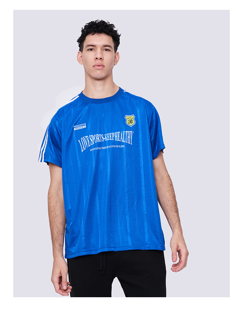 Kaisorn 2025 Breathable sports loose printed jersey bar T-shirt