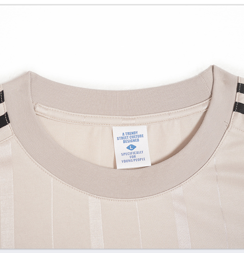 Kaisorn 2025 Breathable sports loose printed jersey bar T-shirt