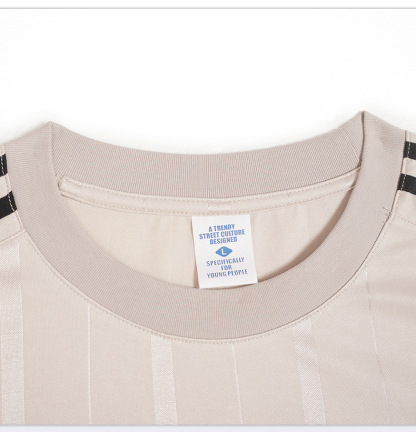 Kaisorn 2025 Breathable sports loose printed jersey bar T-shirt