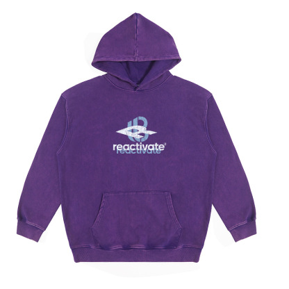 " reactivate " hoodie