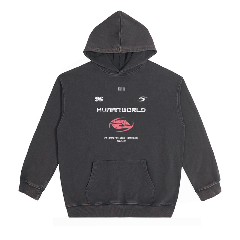 "Human World" hoodie