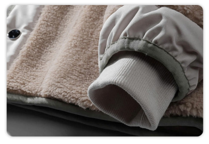 Lambswool sweatshirt