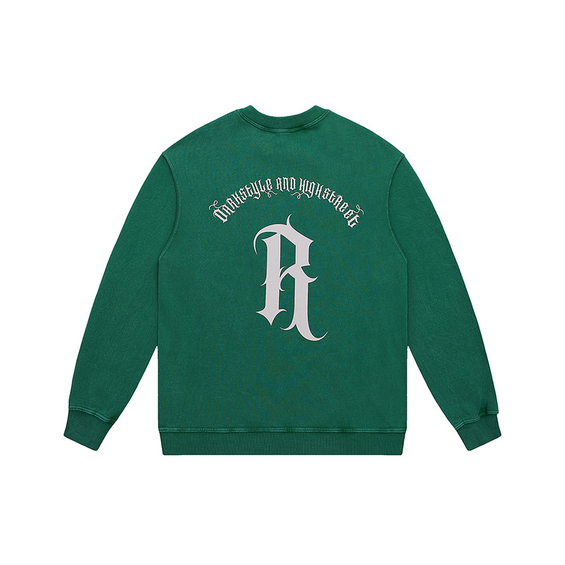 Gothic R sweatshirt