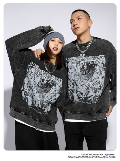 descent into the abyss sweatshirt