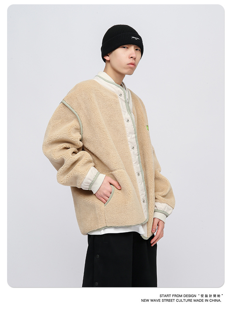 Lambswool sweatshirt