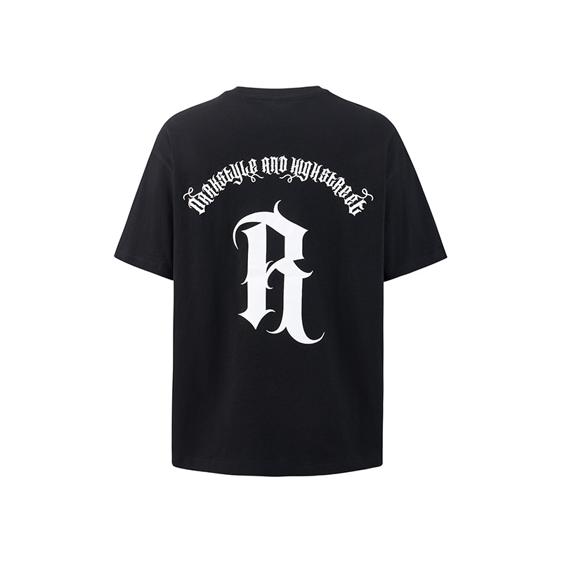 Kaisorn 2025 new classic loose cotton short-sleeved T-shirt trendy street men