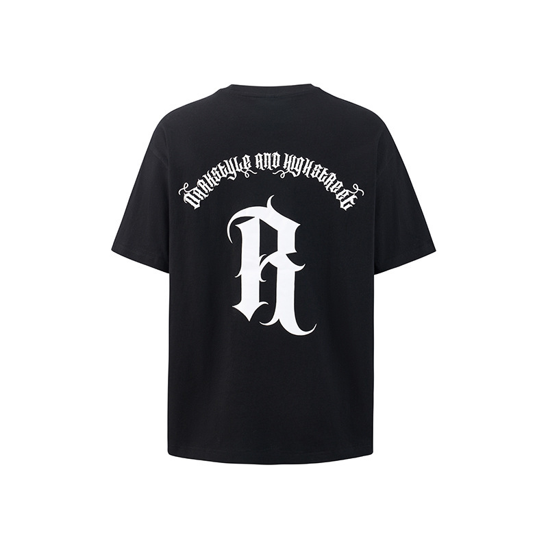 Kaisorn 2025 new classic loose cotton short-sleeved T-shirt trendy street men