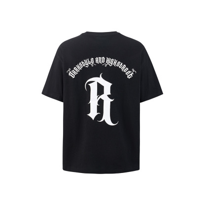 Kaisorn 2025 new classic loose cotton short-sleeved T-shirt trendy street men