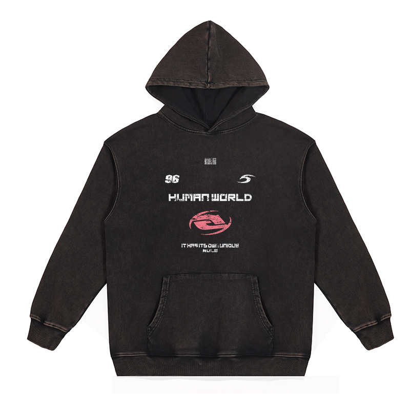 "Human World" hoodie