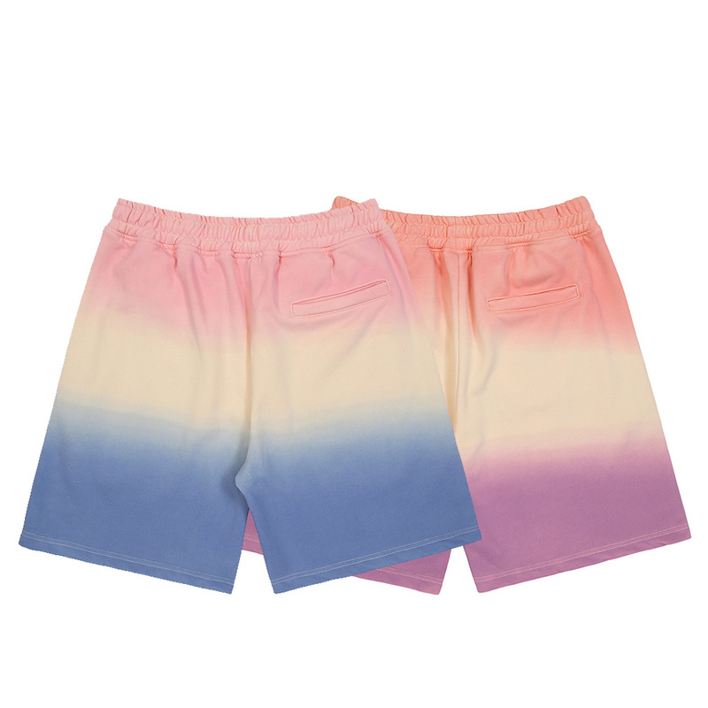 Kaisorn2025 Summer Rainbow Casual Thick Shorts