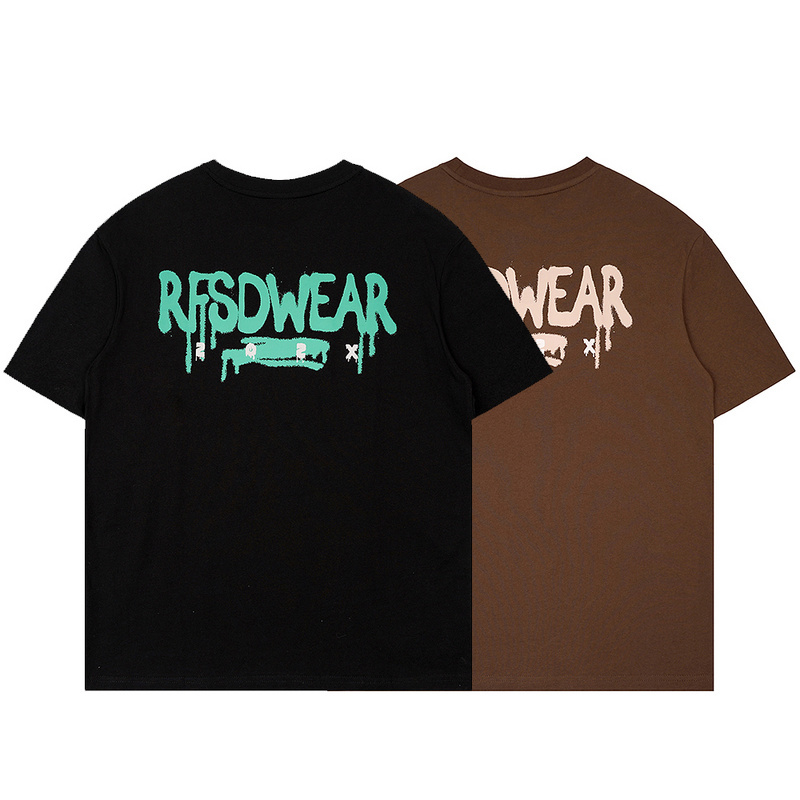 Kaisorn2025男士夏日透气T恤字母丝网印logo男生短袖T恤