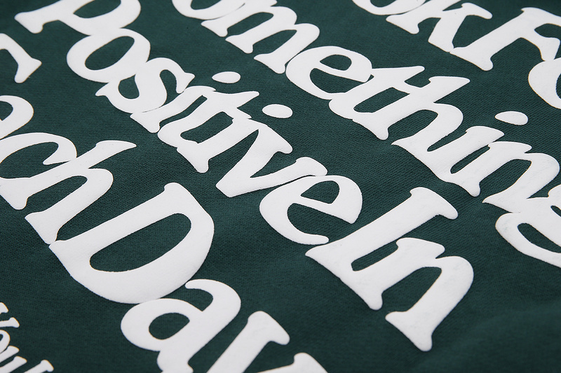 Kaisorn2024冬季上新泡芙字母logo休闲舒适连帽衫