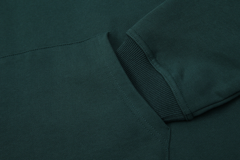 Kaisorn2024冬季上新泡芙字母logo休闲舒适连帽衫