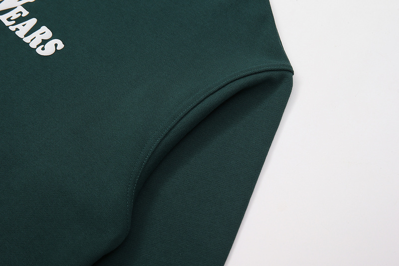 Kaisorn2024冬季上新泡芙字母logo休闲舒适连帽衫