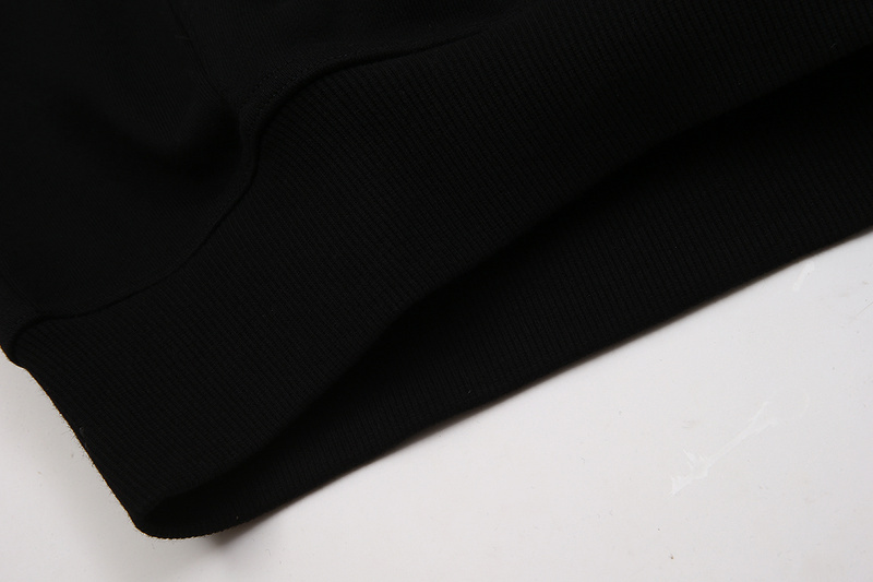 Kaisorn2024新款秋冬保暖加厚丝印字母logo连帽衫