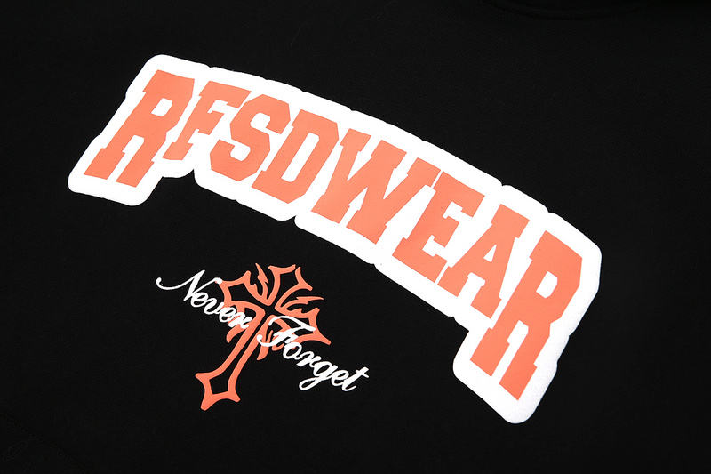 Kaisorn2024新款秋冬保暖加厚丝印字母logo连帽衫