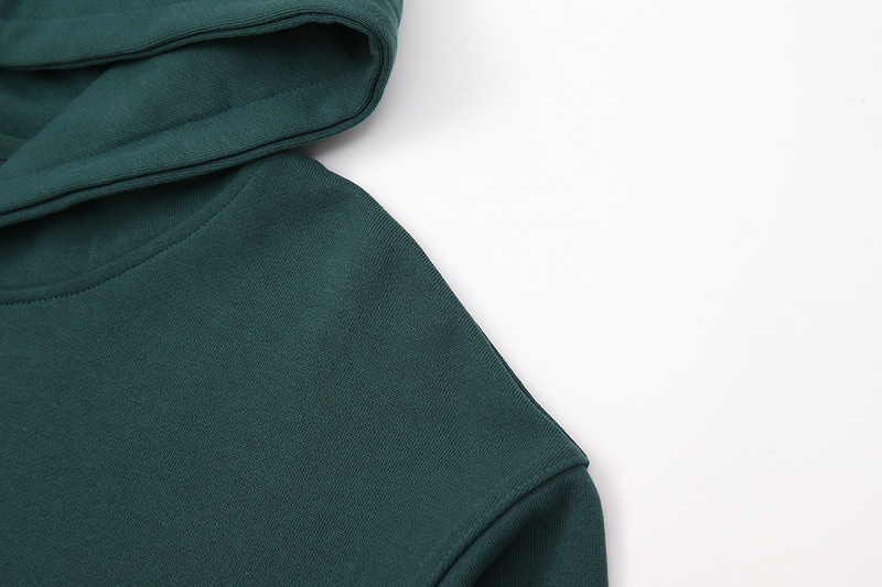 Kaisorn2024冬季上新泡芙字母logo休闲舒适连帽衫