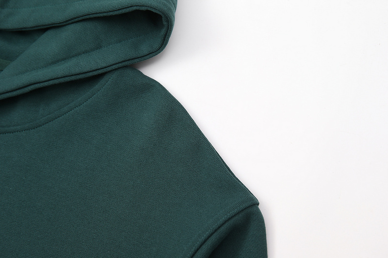 Kaisorn2024冬季上新泡芙字母logo休闲舒适连帽衫