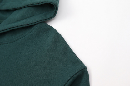 Kaisorn2024冬季上新泡芙字母logo休闲舒适连帽衫