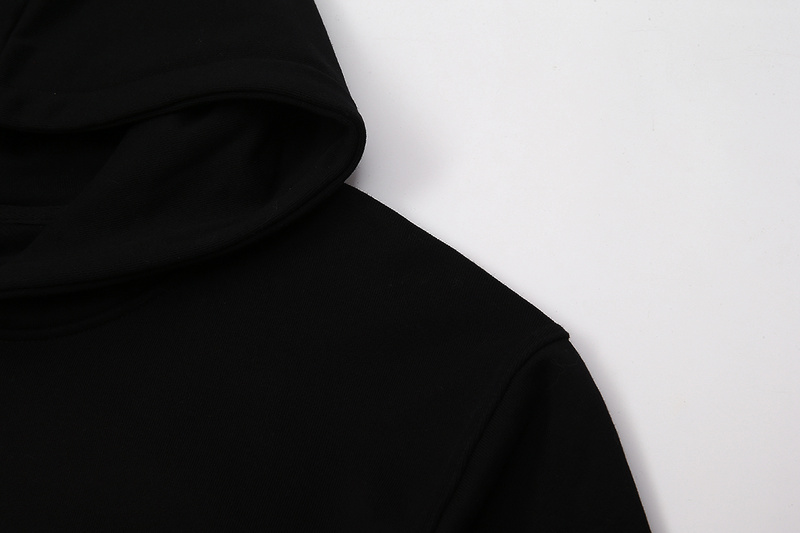 Kaisorn2024新款秋冬保暖加厚丝印字母logo连帽衫