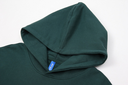 Kaisorn2024冬季上新泡芙字母logo休闲舒适连帽衫