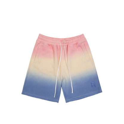 Kaisorn2025 Summer Rainbow Casual Thick Shorts
