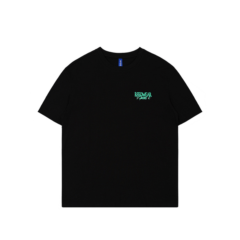 Kaisorn2025男士夏日透气T恤字母丝网印logo男生短袖T恤