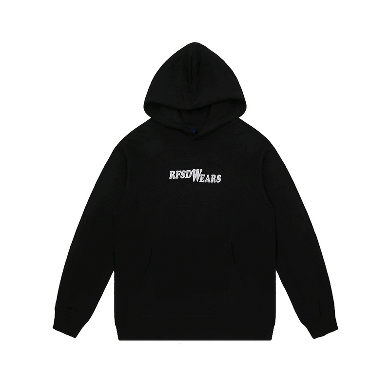 Kaisorn2024冬季上新泡芙字母logo休闲舒适连帽衫