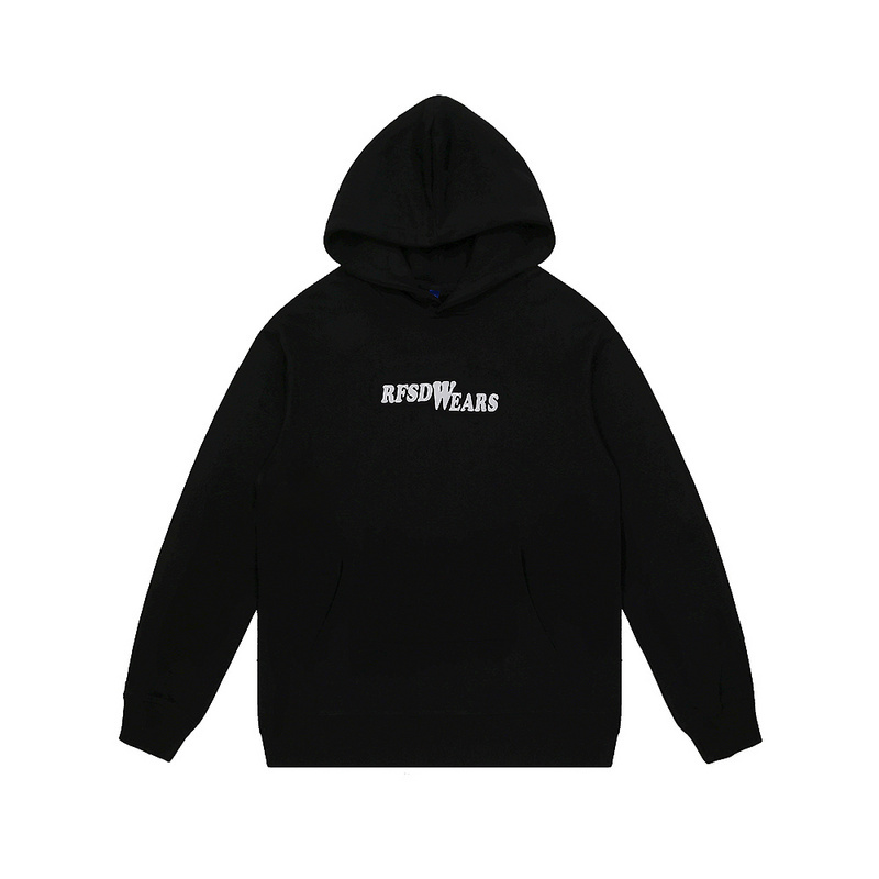 Kaisorn2024冬季上新泡芙字母logo休闲舒适连帽衫