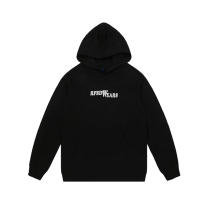 Kaisorn2024冬季上新泡芙字母logo休闲舒适连帽衫