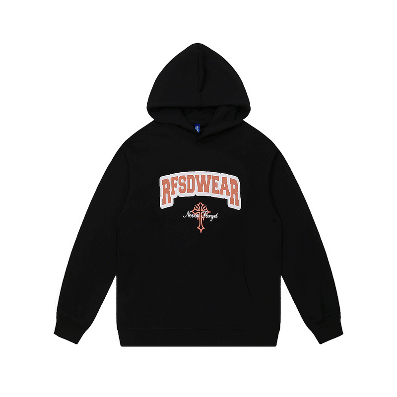 Kaisorn2024新款秋冬保暖加厚丝印字母logo连帽衫