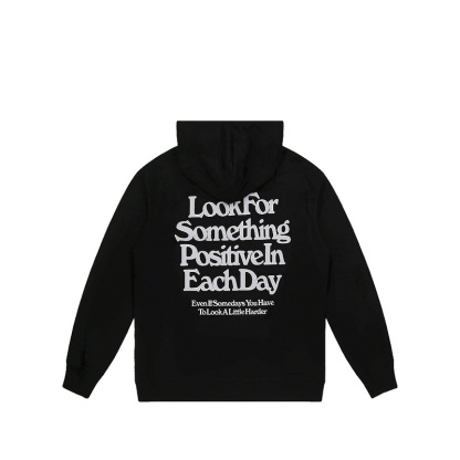 Kaisorn2024冬季上新泡芙字母logo休闲舒适连帽衫