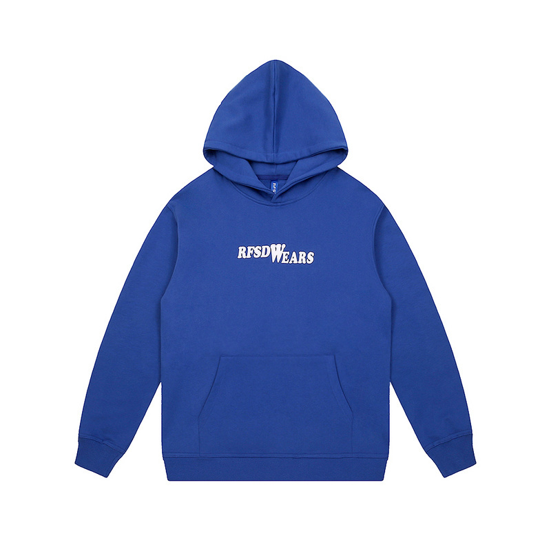 Kaisorn2024冬季上新泡芙字母logo休闲舒适连帽衫