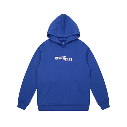 Kaisorn2024冬季上新泡芙字母logo休闲舒适连帽衫