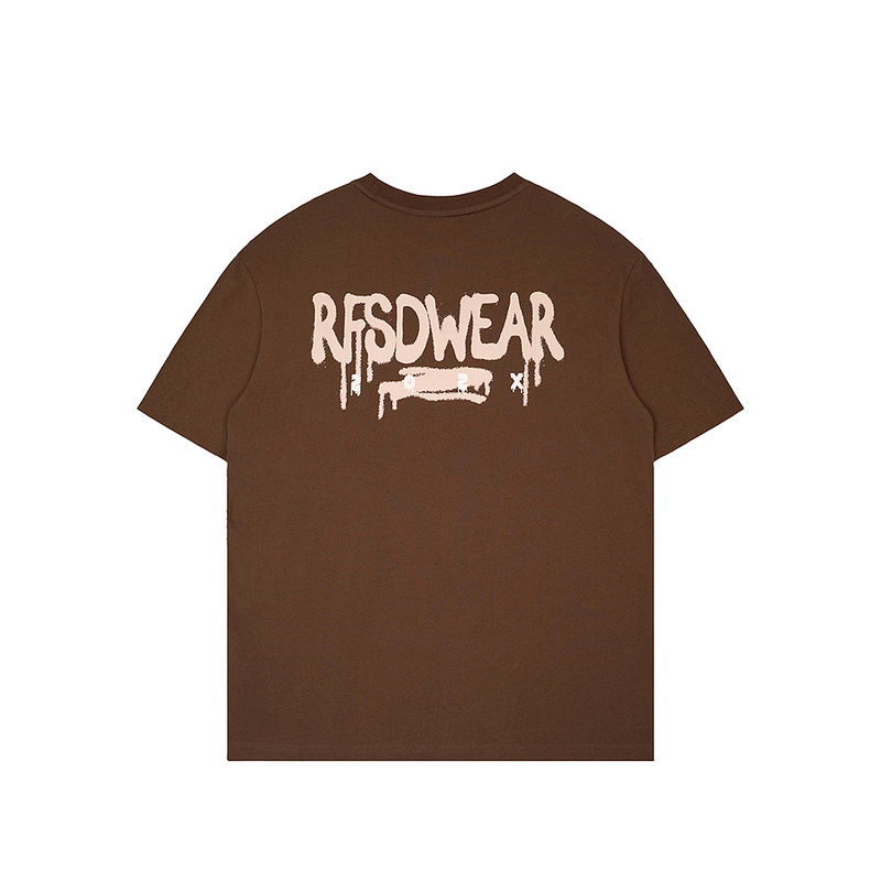 Kaisorn2025男士夏日透气T恤字母丝网印logo男生短袖T恤