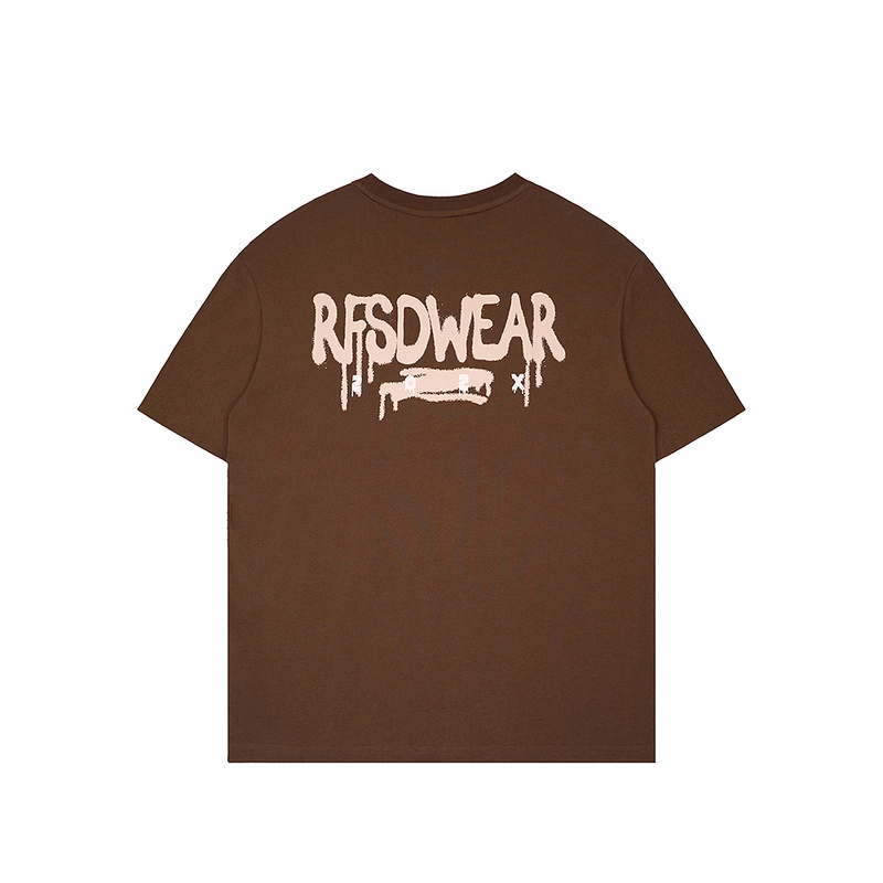 Kaisorn2025男士夏日透气T恤字母丝网印logo男生短袖T恤