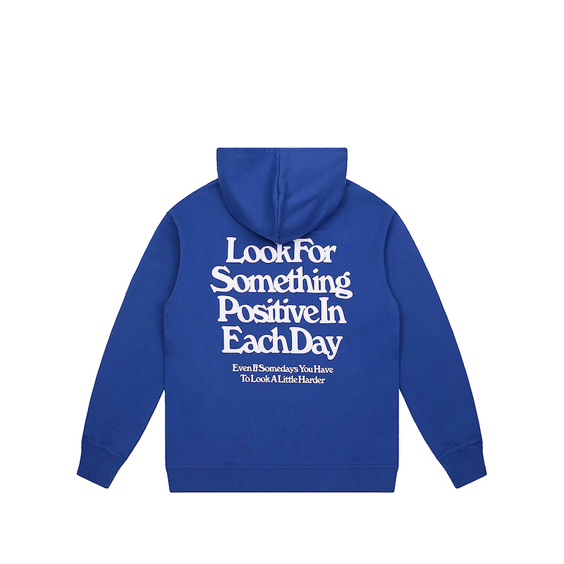 Kaisorn2024冬季上新泡芙字母logo休闲舒适连帽衫